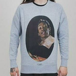 Men Eleven Paris Fix Saintyf-Wiz Khalifa Sweatshir